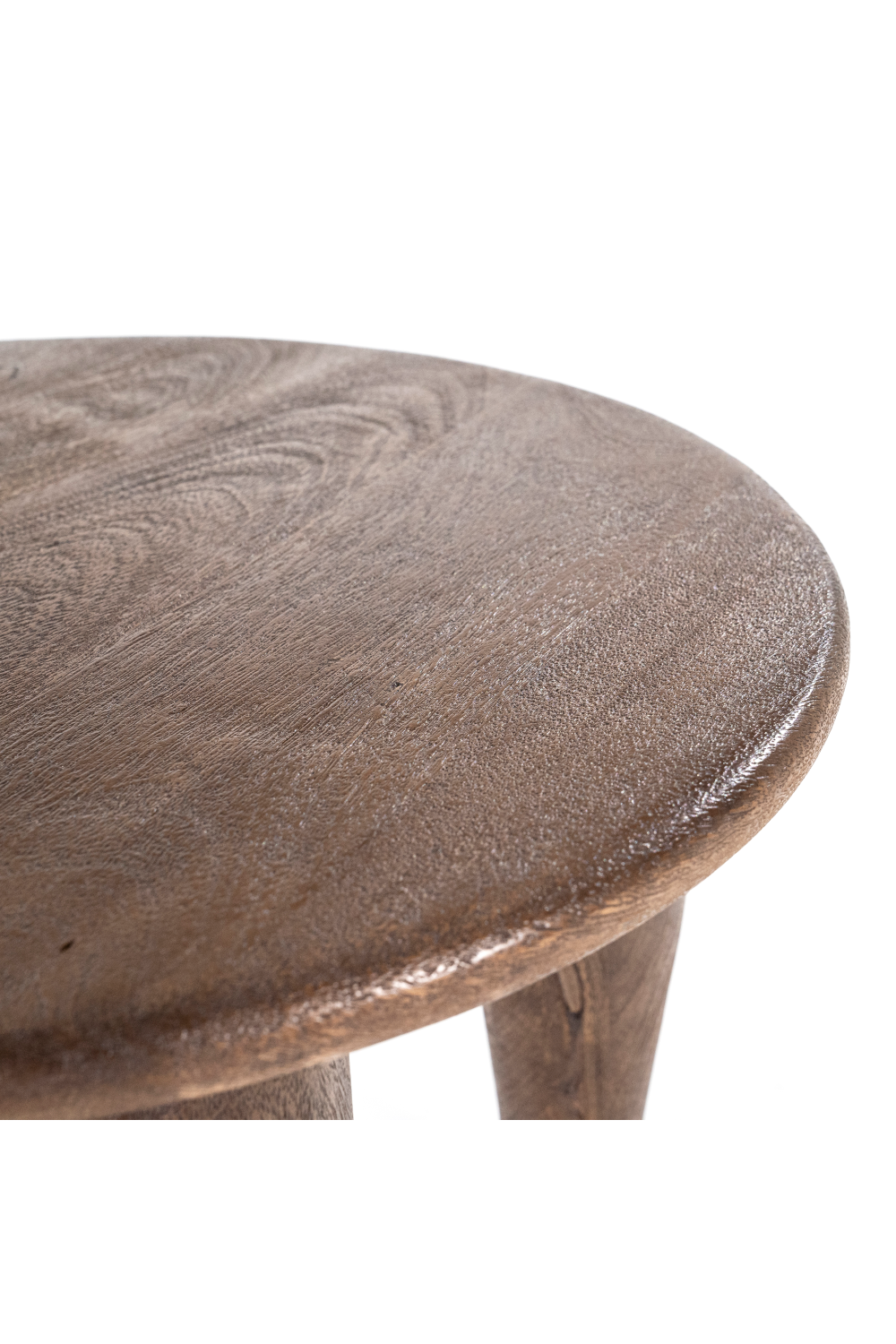 Mango Wood Round Coffee Table | Eleonora Amira | Dutchfurniture.com