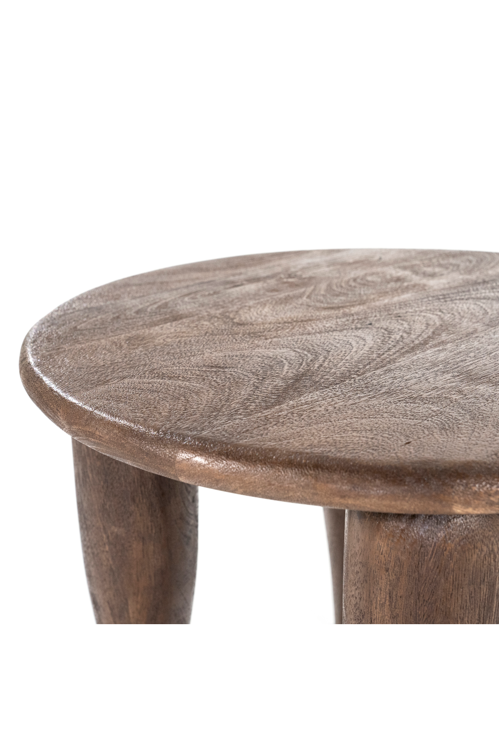 Mango Wood Round Coffee Table | Eleonora Amira | Dutchfurniture.com