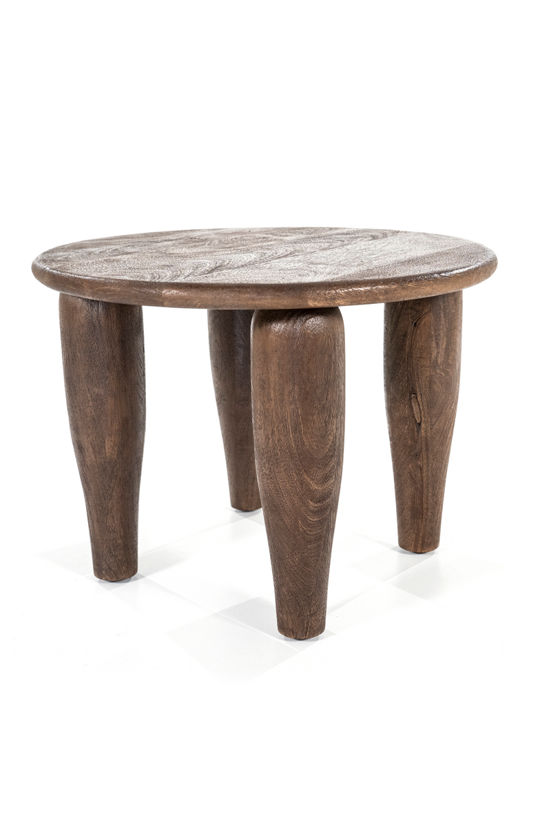 Mango Wood Round Coffee Table | Eleonora Amira | Dutchfurniture.com