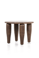 Mango Wood Round Coffee Table | Eleonora Amira | Dutchfurniture.com