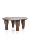 Wooden Round Coffee Table | Eleonora Amira | Dutchfurniture.com