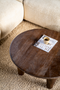 Wooden Round Coffee Table | Eleonora Amira | Dutchfurniture.com
