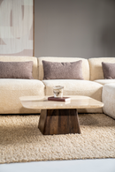 Travertine Top Coffee Table | Eleonora Travis | Dutchfurniture.com