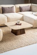 Travertine Top Coffee Table | Eleonora Travis | Dutchfurniture.com