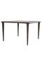 Modern Classic Square Dining Table M | Eleonora Jiska | Dutchfurniture.com