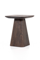 Wooden Square Side Table S | Eleonora Aron | Dutchfurniture.com