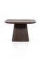 Wooden Square Side Table | Eleonora Aron | | Dutch Furniture