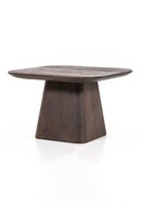 Wooden Square Side Table | Eleonora Aron | | Dutch Furniture