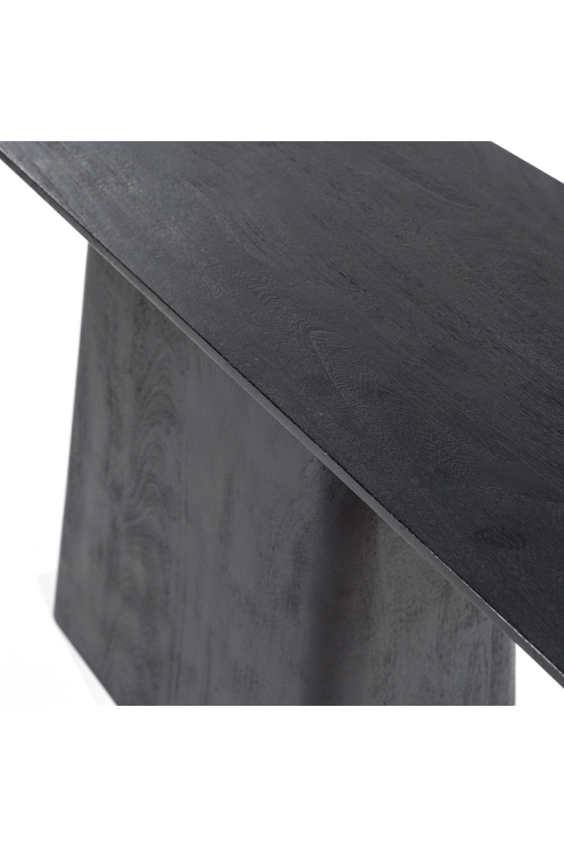 Mango Wood Pedestal Console Table | Eleonora Aron | Dutchfurniture.com