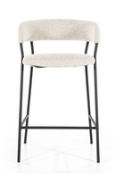 Upholstered Modern Bar Chair | Eleonora Luka | Dutchfurniture.com