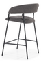 Upholstered Modern Bar Chair | Eleonora Luka | Dutchfurniture.com