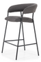 Upholstered Modern Bar Chair | Eleonora Luka | Dutchfurniture.com