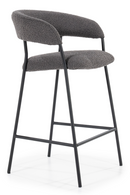Upholstered Modern Bar Chair | Eleonora Luka | Dutchfurniture.com