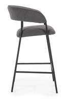 Upholstered Modern Bar Chair | Eleonora Luka | Dutchfurniture.com