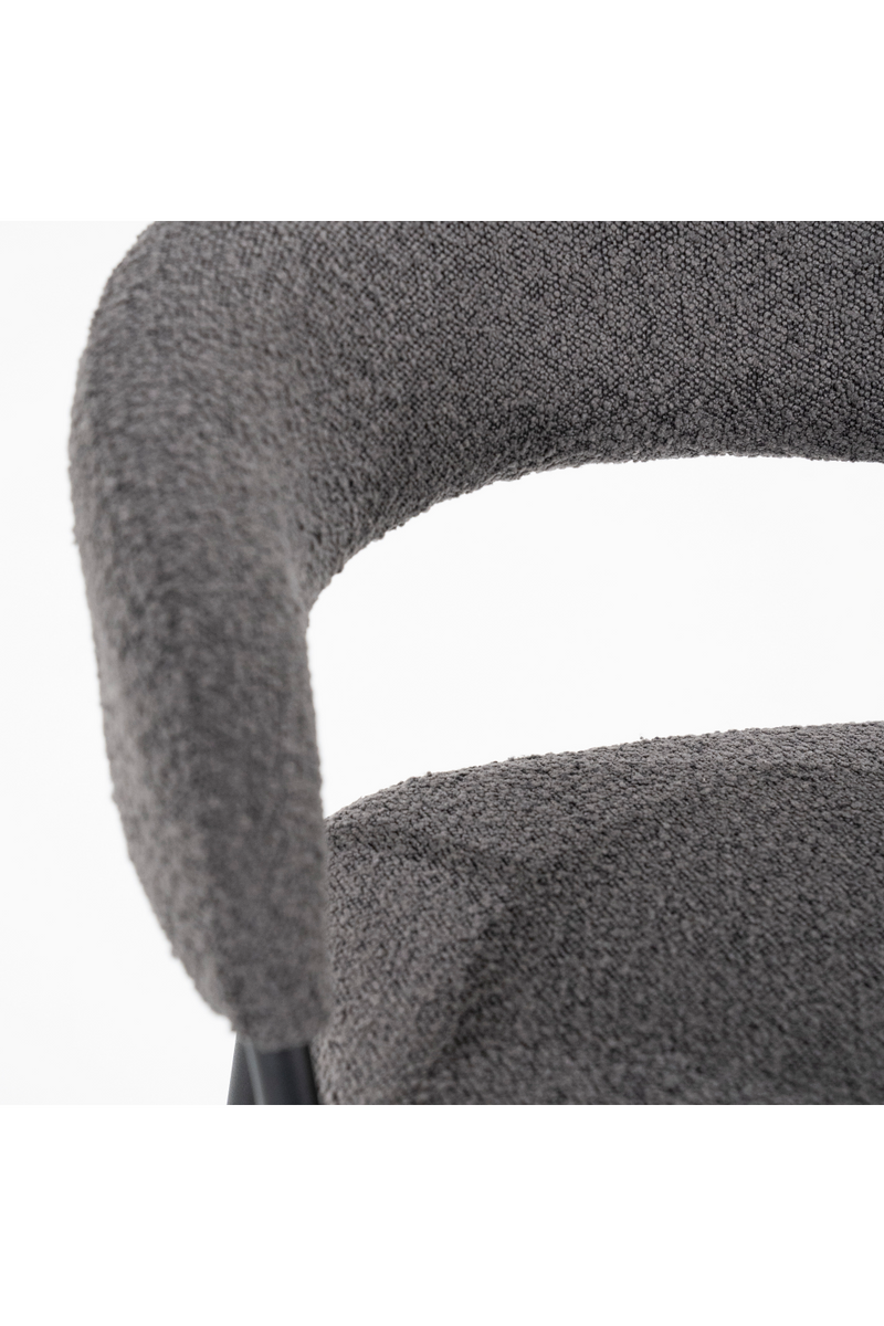 Upholstered Modern Bar Chair | Eleonora Luka | Dutchfurniture.com