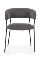 Upholstered Modern Dining Chair | Eleonora Luka | Dutchfurniture.com
