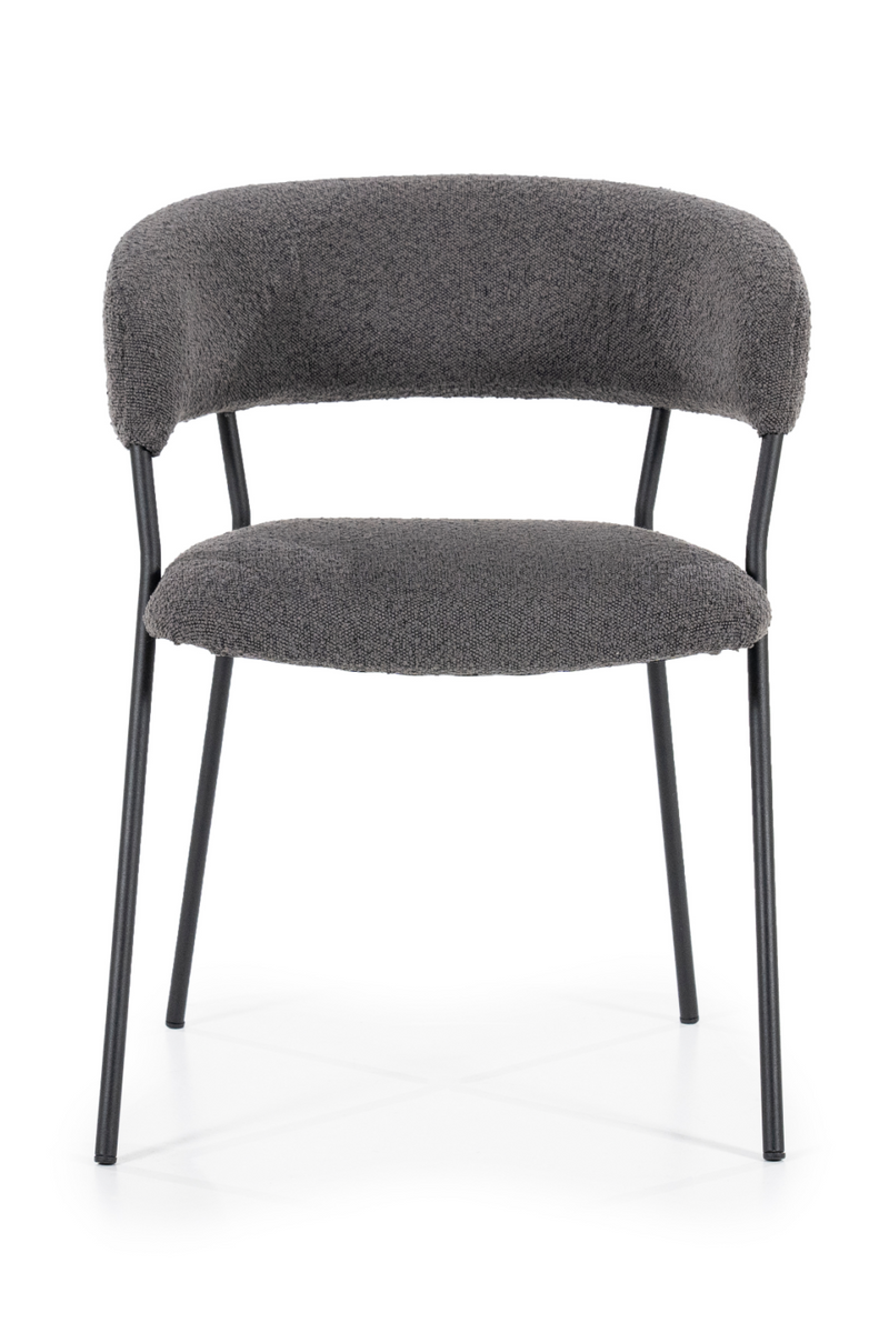 Upholstered Modern Dining Chair | Eleonora Luka | Dutchfurniture.com