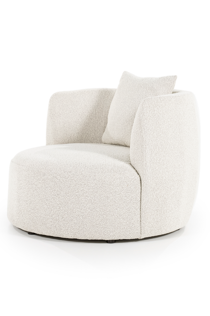 Upholstered Modern Lounge Chair | Eleonora Louis | Dutchfurniture.com