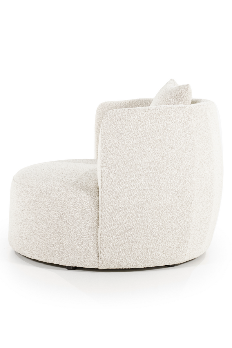 Upholstered Modern Lounge Chair | Eleonora Louis | Dutchfurniture.com