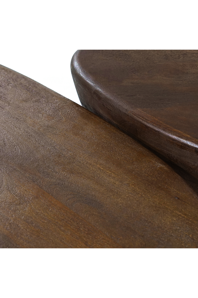 Wooden Free-Form Coffee Table L | Eleonora Mila | Dutchfurniture.com