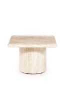 Travertine Pedestal Coffee Table | Eleonora Theo | Dutchfurniture.com