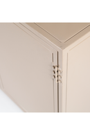 Beige Lacquered Metal Sideboard | Eleonora Industrial | Dutchfurniture.com