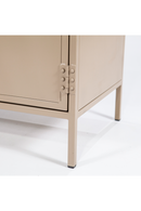 Beige Lacquered TV Cabinet | Eleonora Industrial | Dutchfurniture.com