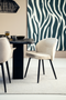 Modern Minimalist Dining Chair | Eleonora Riley | Dutchfurniture.com