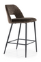 Cut-Out Modern Bar Chair | Eleonora Esmee | Dutchfurniture.com