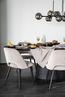 Cut-Out Modern Dining Chair | Eleonora Esmee | Dutchfurniture.com