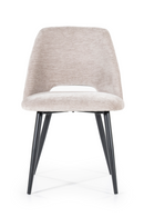 Cut-Out Modern Dining Chair | Eleonora Esmee | Dutchfurniture.com