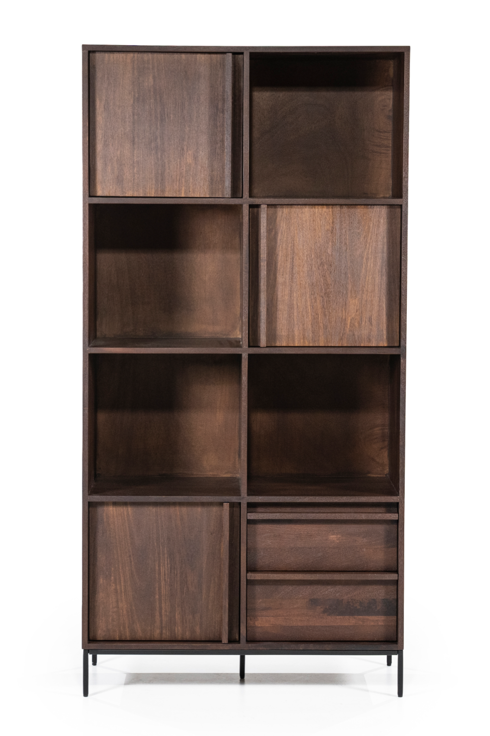 Brown Mango Display Cabinet | Eleonora Jimmy | Dutchfurniture.com