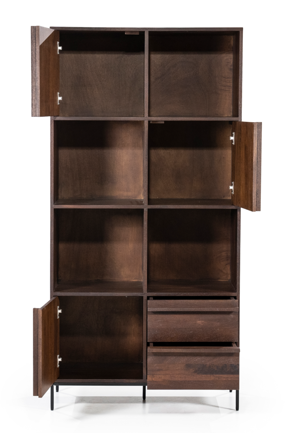 Brown Mango Display Cabinet | Eleonora Jimmy | Dutchfurniture.com