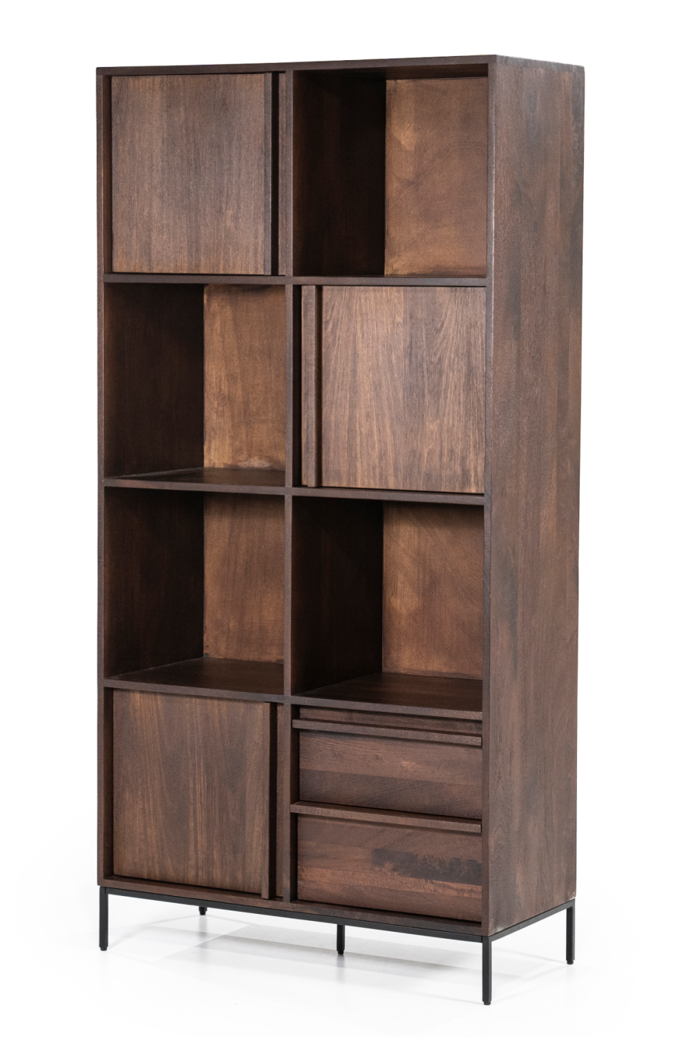 Brown Mango Display Cabinet | Eleonora Jimmy | Dutchfurniture.com