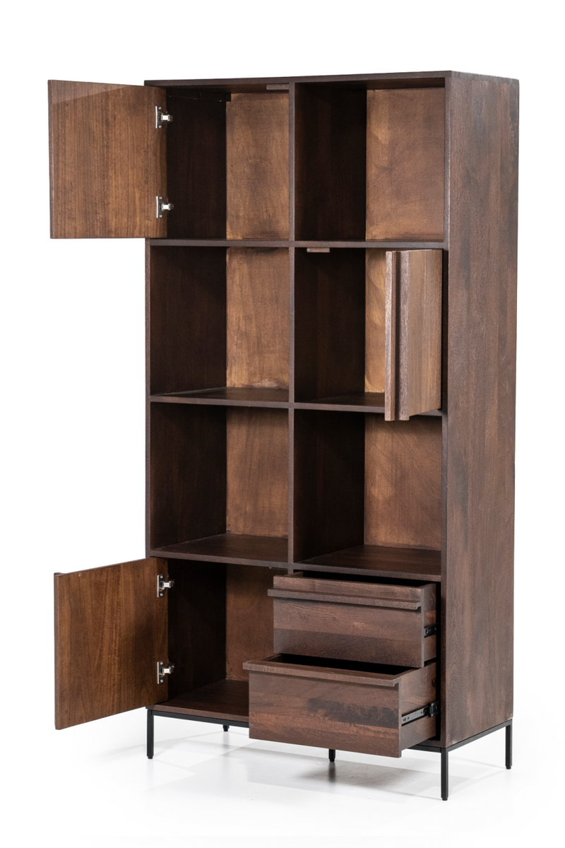 Brown Mango Display Cabinet | Eleonora Jimmy | Dutchfurniture.com