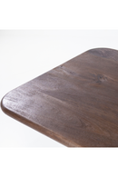 Brown Wooden Dining Table | Eleonora Fynn | Dutchfurniture.com
