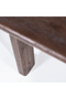 Brown Wooden Dining Table | Eleonora Fynn | Dutchfurniture.com