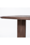 Modern Rustic Wooden Dining Table | Eleonora Fynn | Dutchfurniture.com