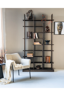 Lacquered Mango Wood Bookcase | Eleonora Oliver | Dutchfurniture.com