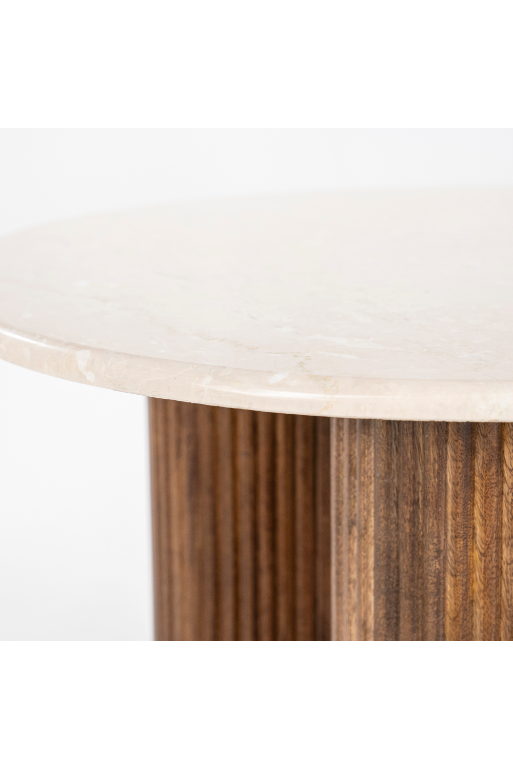 Round Marble Side Table | Eleonora Xavi | Dutchfurniture.com