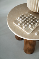 Round Marble Side Table | Eleonora Xavi | Dutchfurniture.com