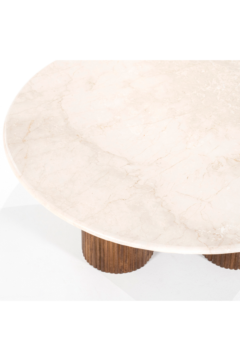 Round Marble Coffee Table | Eleonora Xavi | Dutchfurniture.com