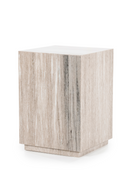 Lacquered Marble Side Table | Eleonora Vince | Dutchfurniture.com