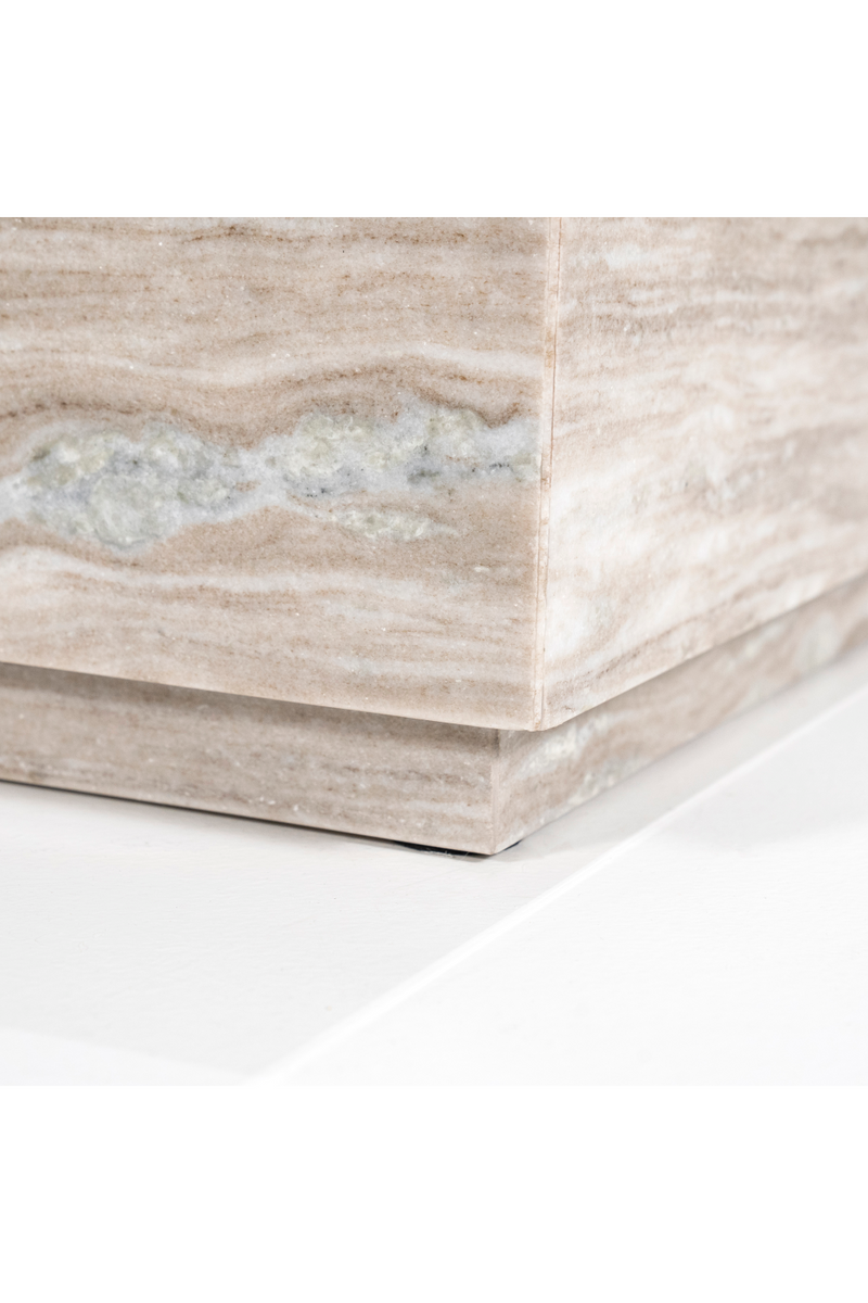 Lacquered Marble Coffee Table | Eleonora Vince | Dutchfurniture.com