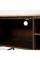 Mango Wood TV Cabinet | Eleonora Lio | Dutchfurniture.com