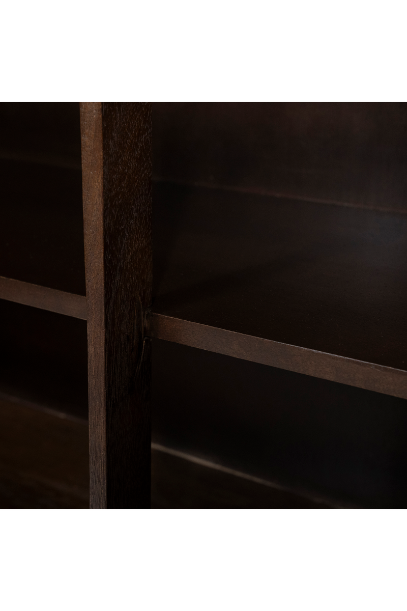 Mango Wood Bookcase | Eleonora Lio | Dutchfurniture.com