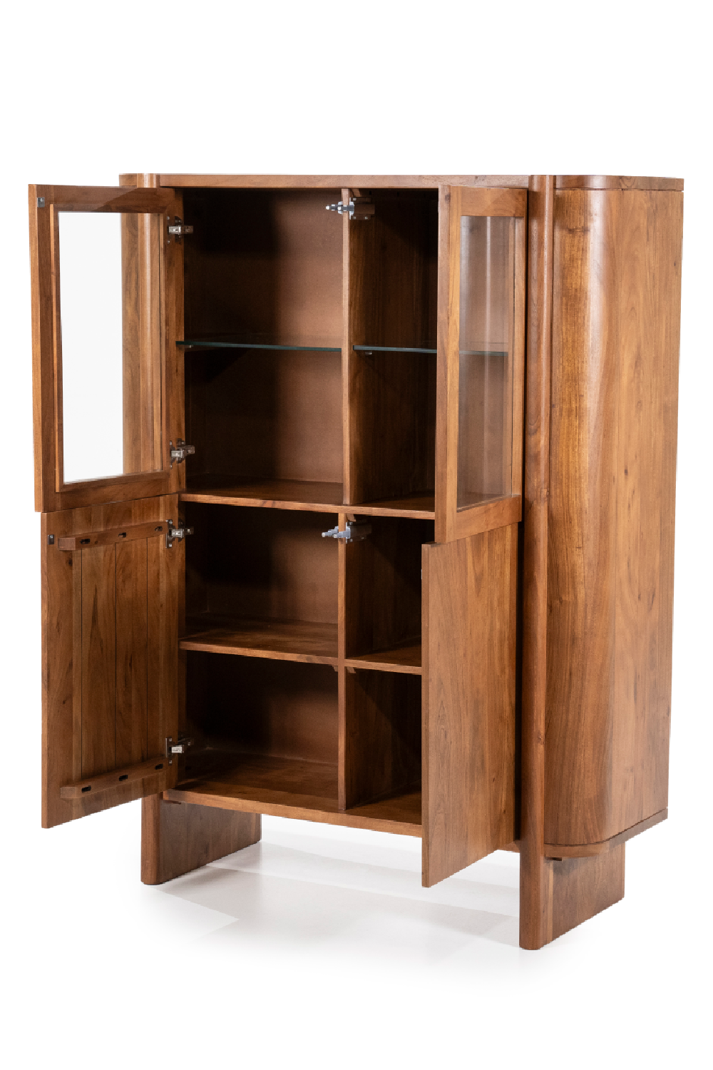 Acacia 4-Door Cabinet | Eleonora Julian | Dutchfurniture.com