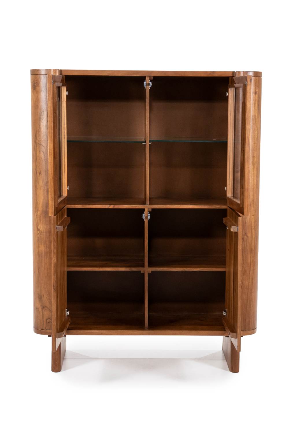 Acacia 4-Door Cabinet | Eleonora Julian | Dutchfurniture.com