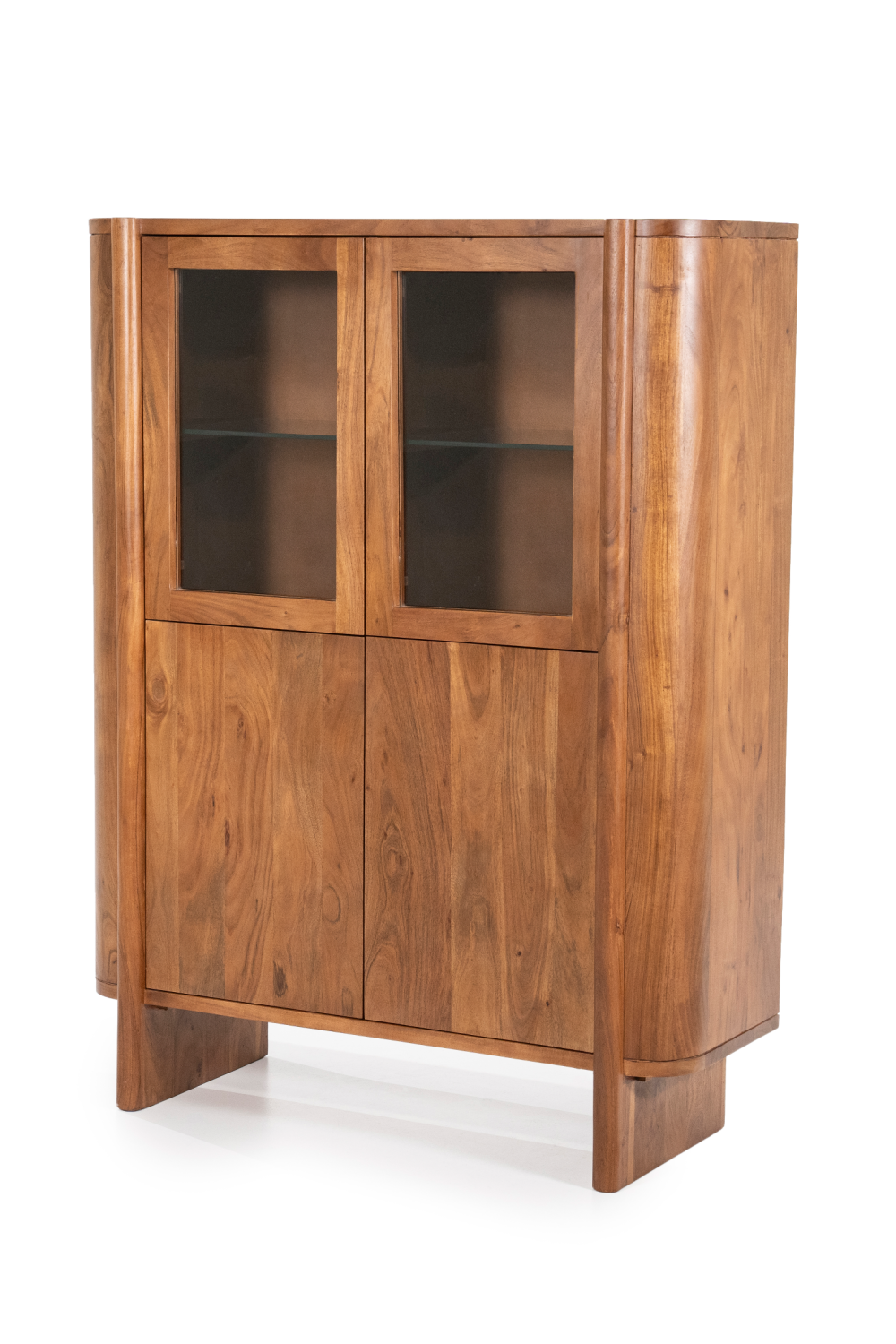 Acacia 4-Door Cabinet | Eleonora Julian | Dutchfurniture.com