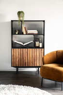 Sheesham Industrial Bookcase | Eleonora Alexander | Dutchfurniture.com